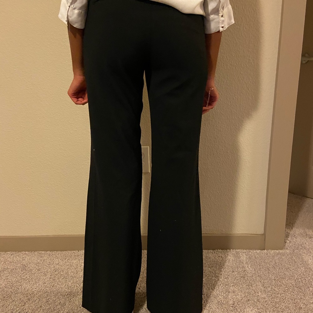 Black slacks